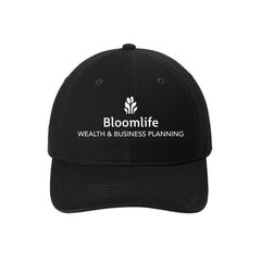 Bloom Life Wealth & Business Planning - Port Authority® Brushed Twill Low Profile Cap