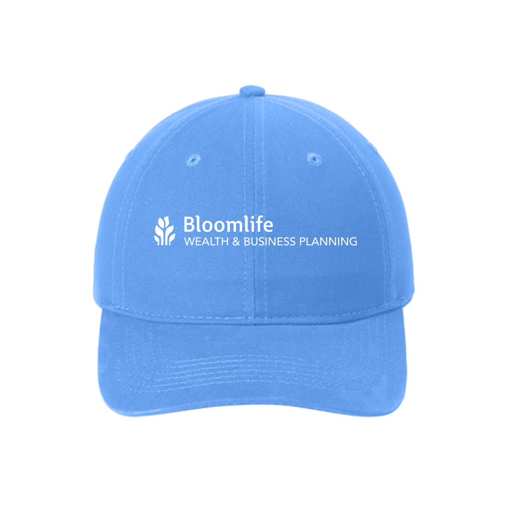 Bloom Life Wealth & Business Planning - Port Authority® Brushed Twill Low Profile Cap