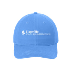 Bloom Life Wealth & Business Planning - Port Authority® Brushed Twill Low Profile Cap