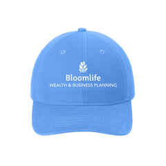 Bloom Life Wealth & Business Planning - Port Authority® Brushed Twill Low Profile Cap