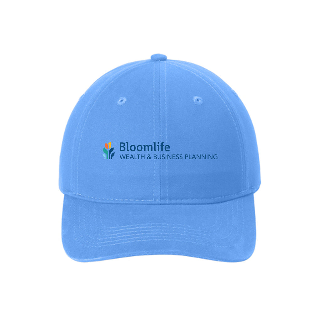 Bloom Life Wealth & Business Planning - Port Authority® Brushed Twill Low Profile Cap