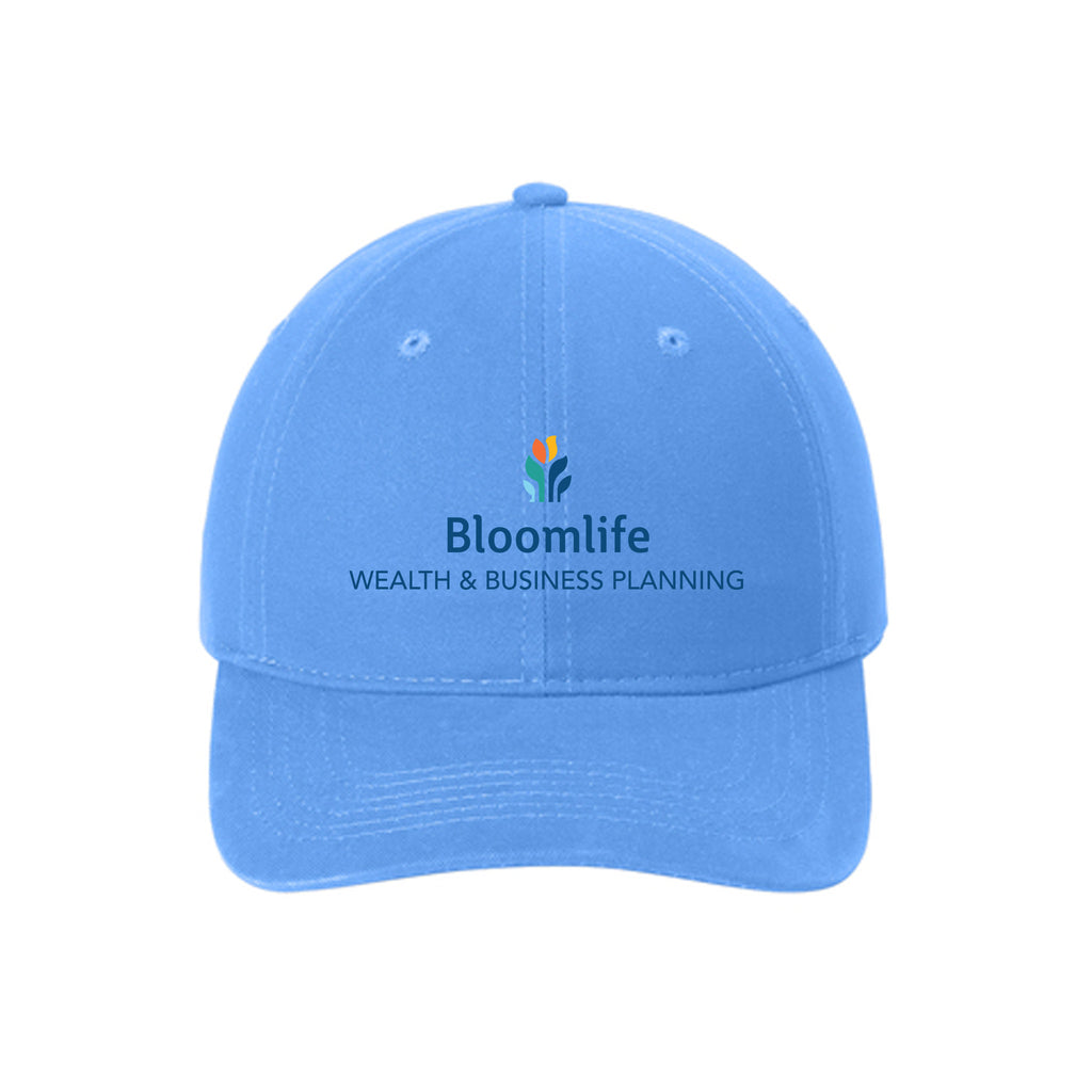 Bloom Life Wealth & Business Planning - Port Authority® Brushed Twill Low Profile Cap