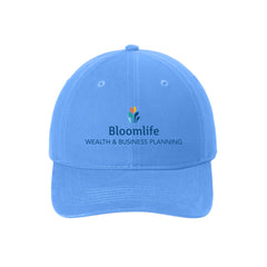 Bloom Life Wealth & Business Planning - Port Authority® Brushed Twill Low Profile Cap