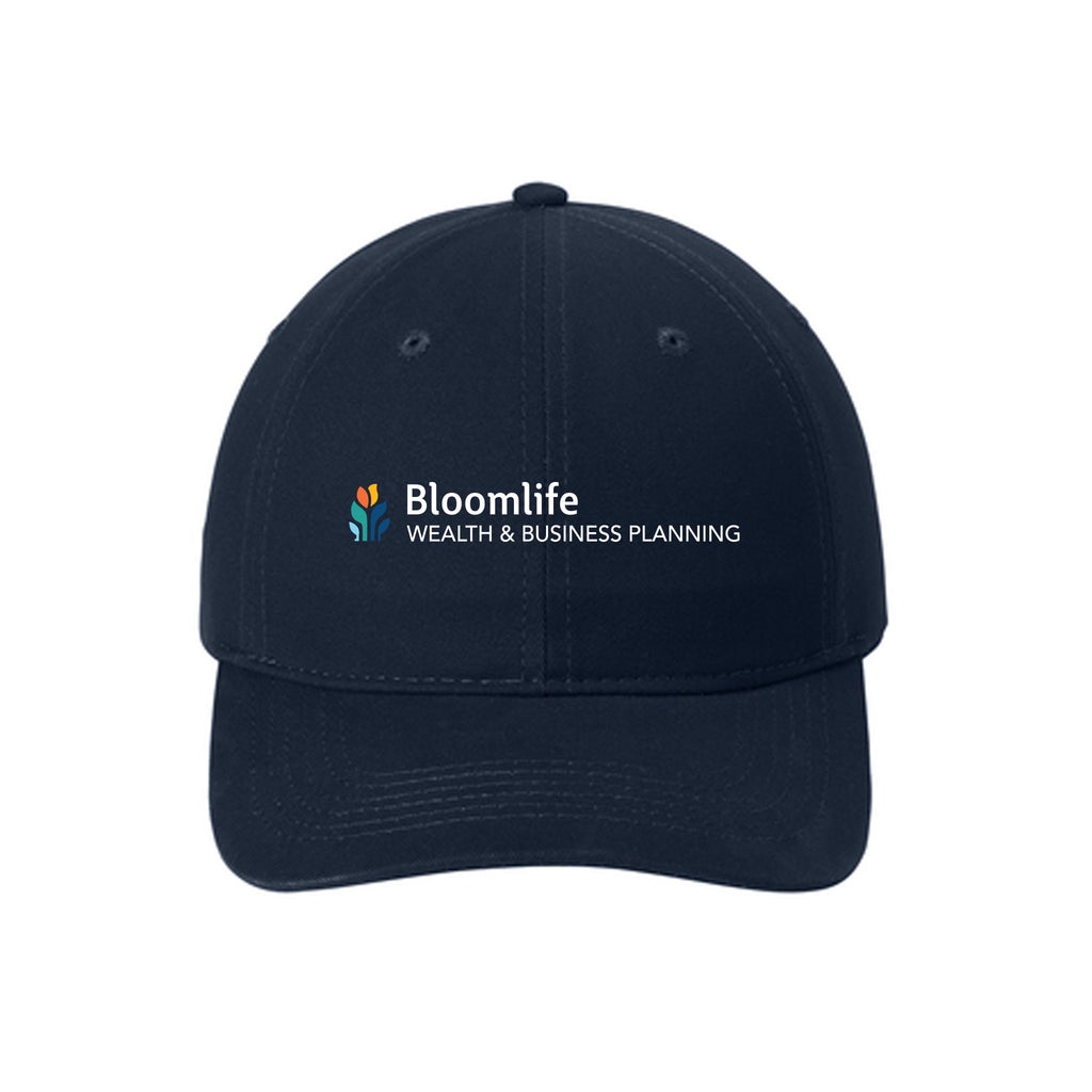 Bloom Life Wealth & Business Planning - Port Authority® Brushed Twill Low Profile Cap