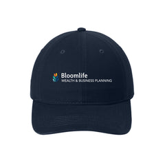 Bloom Life Wealth & Business Planning - Port Authority® Brushed Twill Low Profile Cap