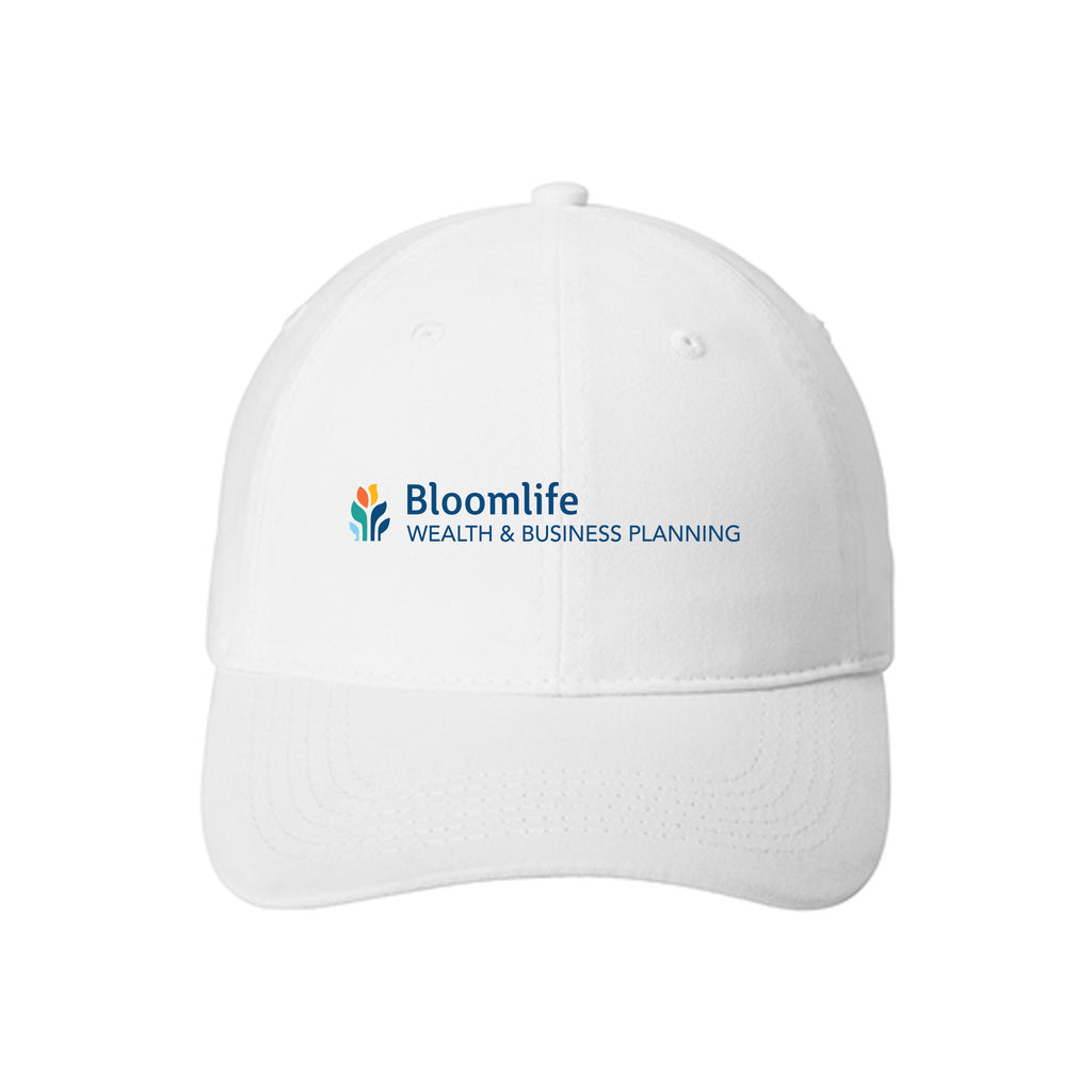 Bloom Life Wealth & Business Planning - Port Authority® Brushed Twill Low Profile Cap