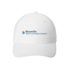 Bloom Life Wealth & Business Planning - Port Authority® Brushed Twill Low Profile Cap