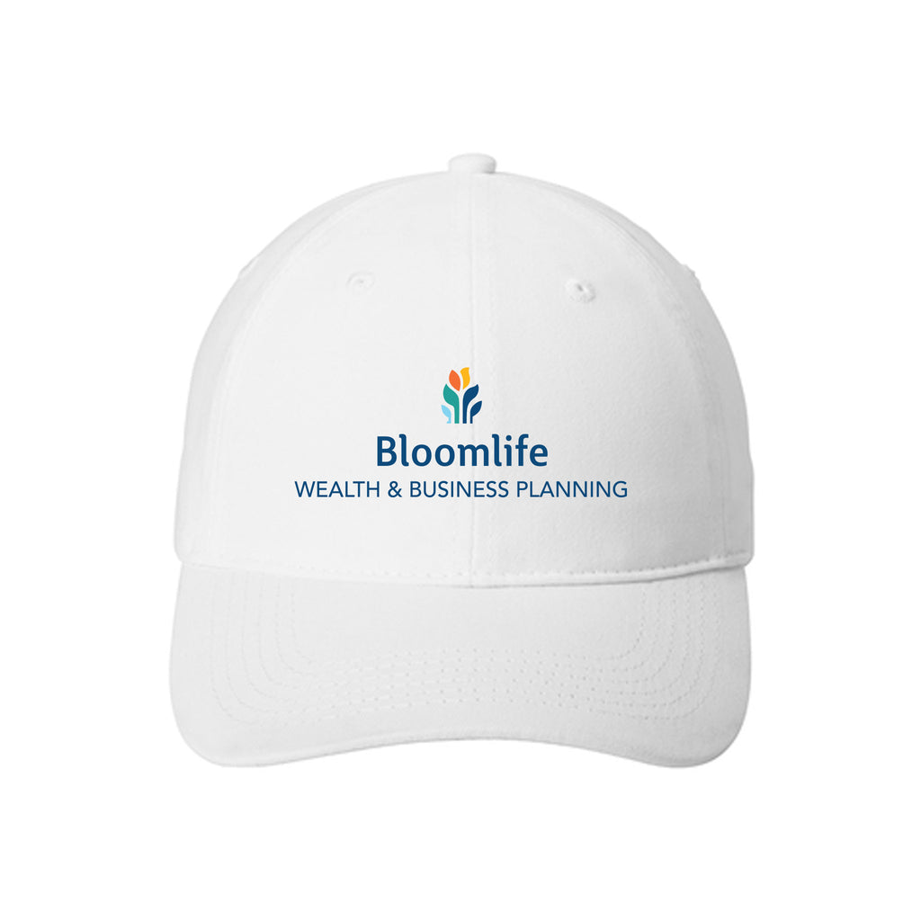 Bloom Life Wealth & Business Planning - Port Authority® Brushed Twill Low Profile Cap