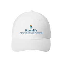 Bloom Life Wealth & Business Planning - Port Authority® Brushed Twill Low Profile Cap