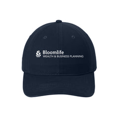 Bloom Life Wealth & Business Planning - Port Authority® Brushed Twill Low Profile Cap