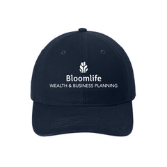 Bloom Life Wealth & Business Planning - Port Authority® Brushed Twill Low Profile Cap