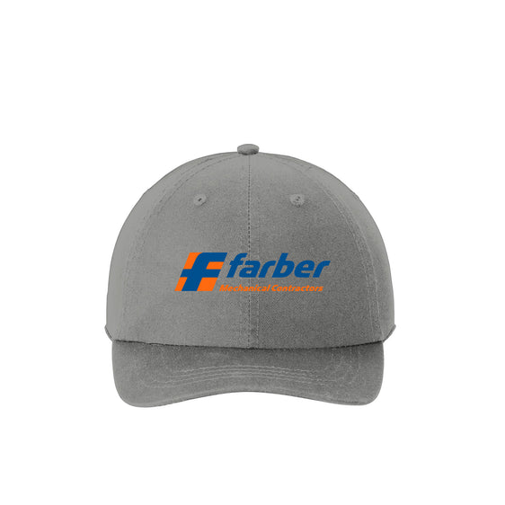 Farber - Port & Company® - Washed Twill Cap
