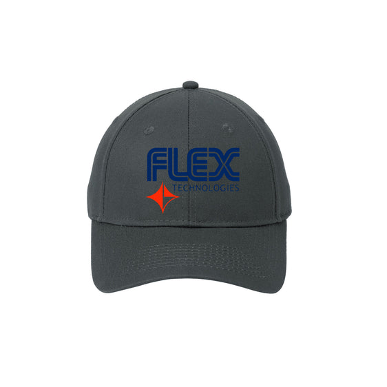 Flex Technologies - Port & Company® Six-Panel Twill Cap