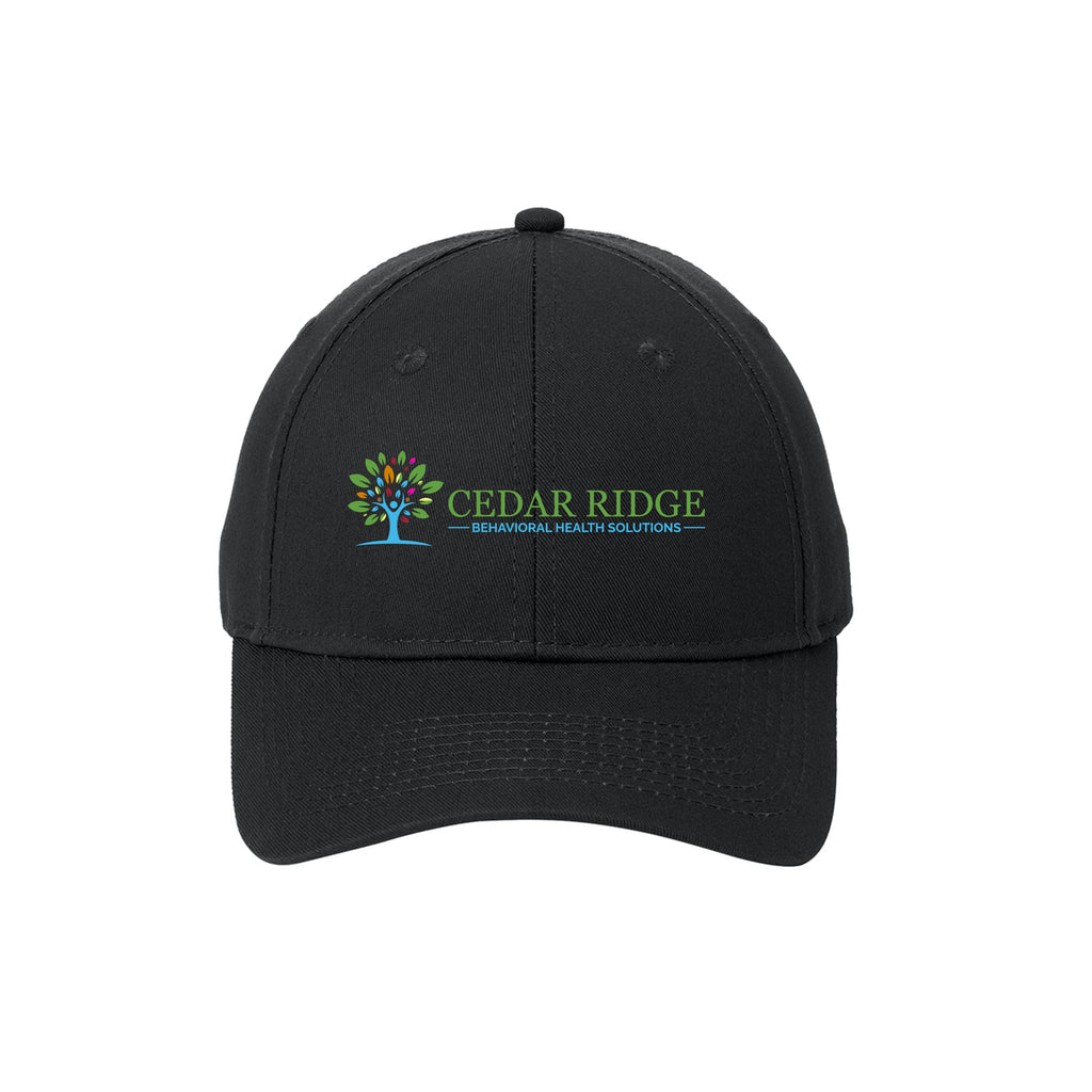 Cedar Ridge - Port & Company® Six-Panel Twill Cap