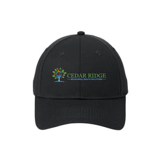 Cedar Ridge - Port & Company® Six-Panel Twill Cap