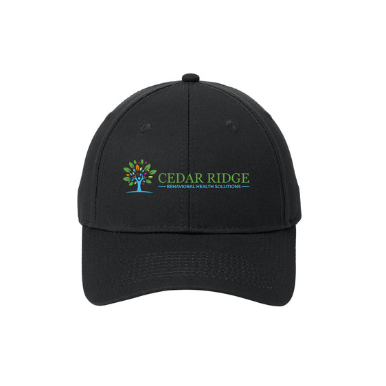 Cedar Ridge - Port & Company® Six-Panel Twill Cap