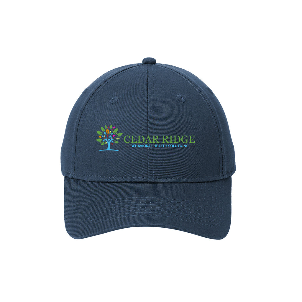 Cedar Ridge - Port & Company® Six-Panel Twill Cap