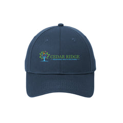 Cedar Ridge - Port & Company® Six-Panel Twill Cap