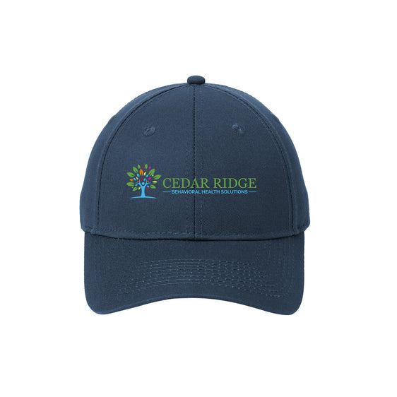 Cedar Ridge - Port & Company® Six-Panel Twill Cap