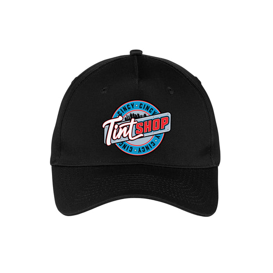 Cincinnati Tint Shop - Port & Company® - Five-Panel Twill Cap