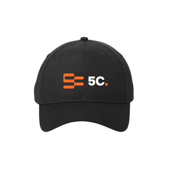 5C - Port & Co™ Five-Panel Twill Cap