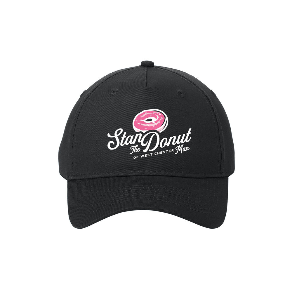 Stan the Donut Man - Port & Company® - Five-Panel Twill Cap