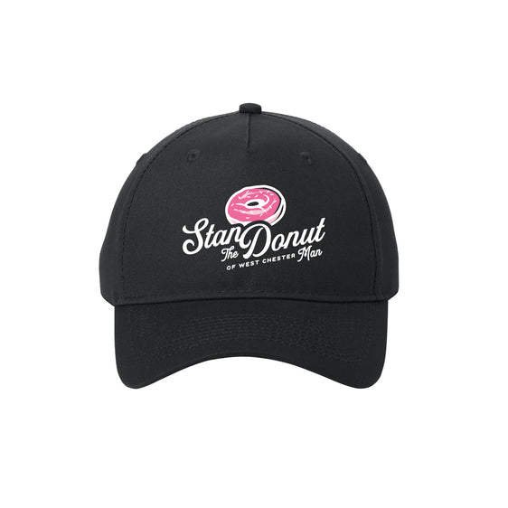 Stan the Donut Man - Port & Company® - Five-Panel Twill Cap