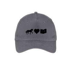 Stockhands Horses For Healing - Port & Company® - Five-Panel Twill Cap