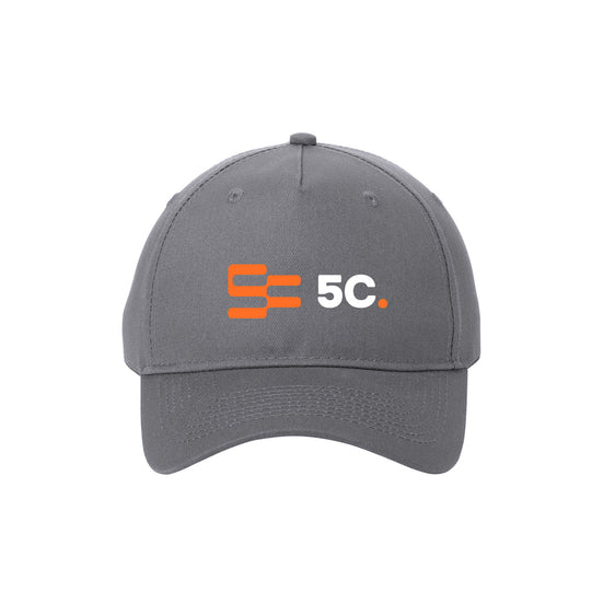 5C - Port & Co™ Five-Panel Twill Cap