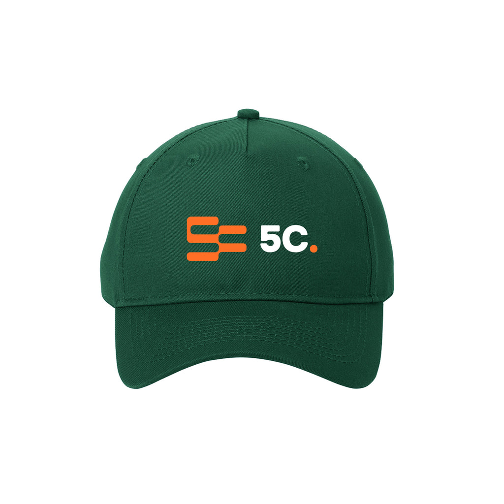5C - Port & Co™ Five-Panel Twill Cap