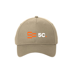 5C - Port & Co™ Five-Panel Twill Cap