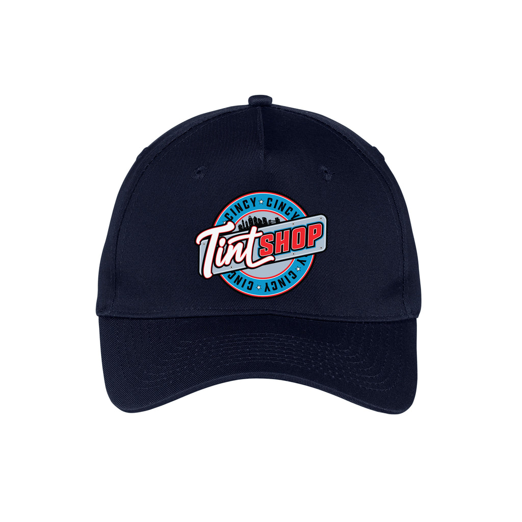 Cincinnati Tint Shop - Port & Company® - Five-Panel Twill Cap