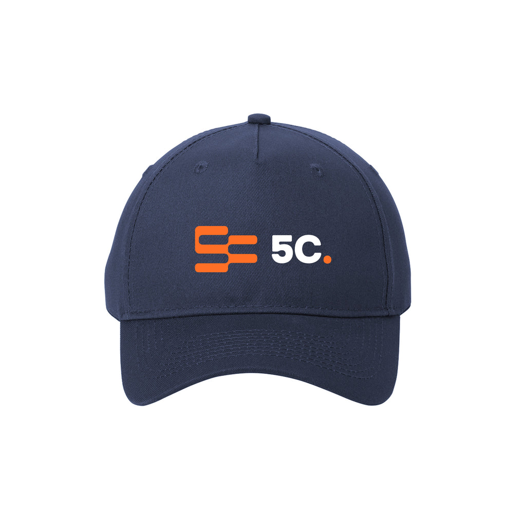 5C - Port & Co™ Five-Panel Twill Cap
