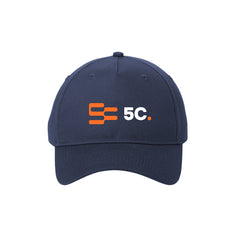 5C - Port & Co™ Five-Panel Twill Cap