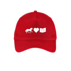 Stockhands Horses For Healing - Port & Company® - Five-Panel Twill Cap