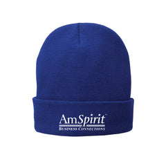 AmSpirit - Port & Company® Fleece-Lined Knit Cap
