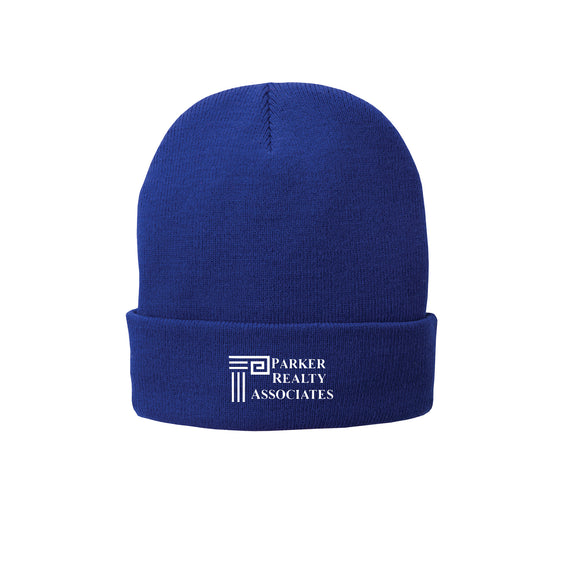 Parker Realty Associates - Port & Company® Fleece-Lined Knit Cap