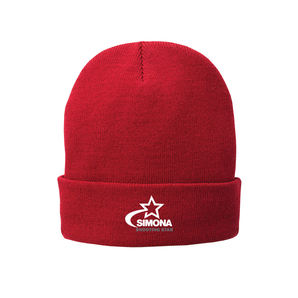 SIMONA PMC Stars - Port Authority® Fleece-Lined Knit Cap
