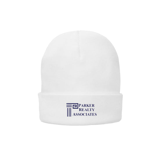 Parker Realty Associates - Port & Company® Fleece-Lined Knit Cap