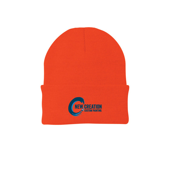 New Creation Painting - Port & Company® - Knit Cap