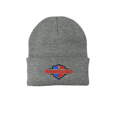 American Air - Port & Company® - Knit Cap