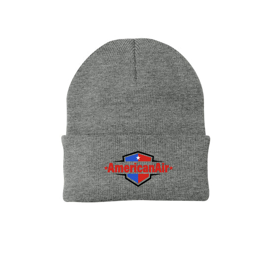 American Air - Port & Company® - Knit Cap