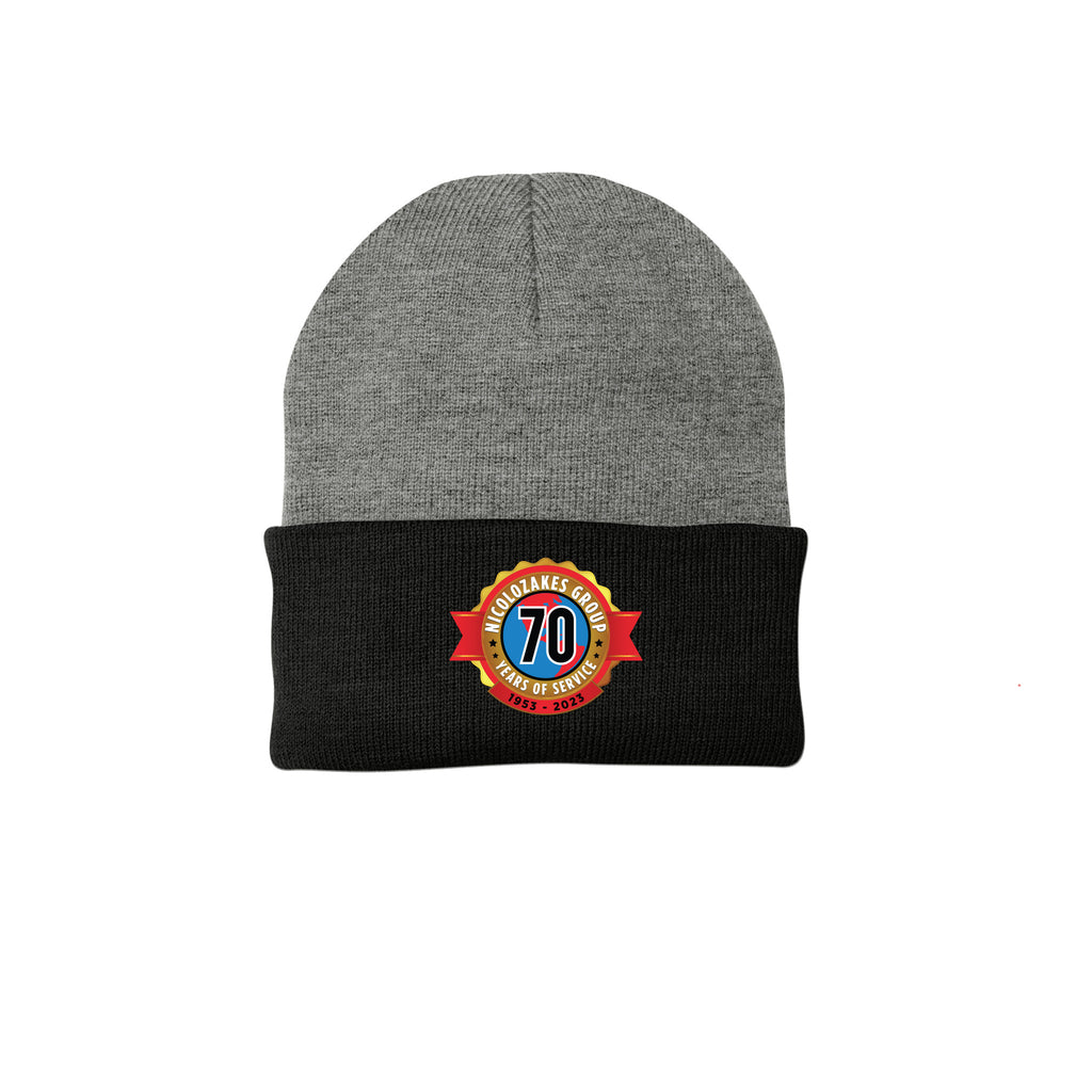 Nicolozakes - Port & Company® - 70th Anniversary Knit Cap