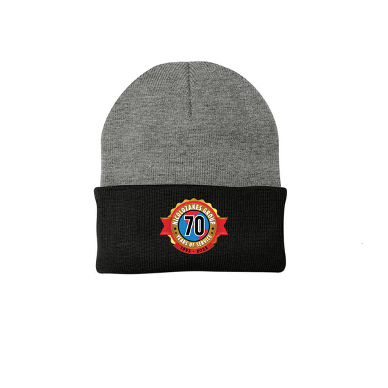 Nicolozakes - Port & Company® - 70th Anniversary Knit Cap