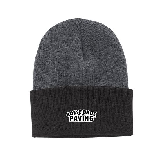 Roese Bros. Paving - Port & Company® - Knit Cap