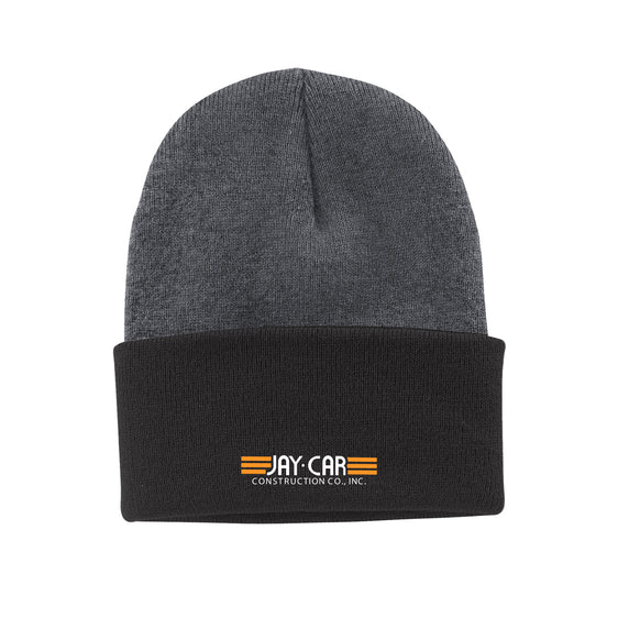 Jay-Car Construction - Port & Company® - Knit Cap