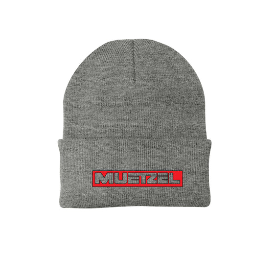 Muetzel - Port & Company® - Knit Cap