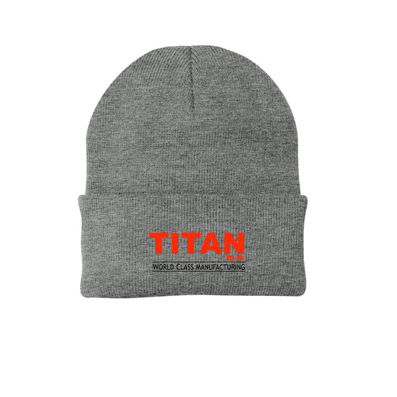 Titan USA - Port & Company® - Knit Cap