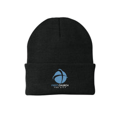 First Church The City - Port & Co™ Knit Cap