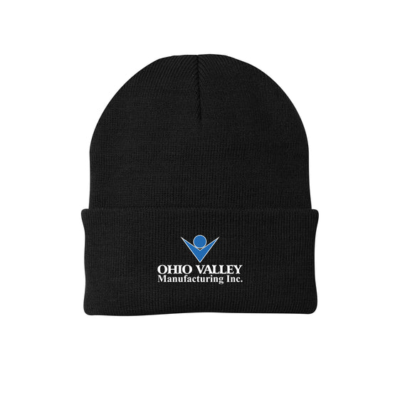 Ohio Valley Manufacturing - Port & Company® - Knit Cap